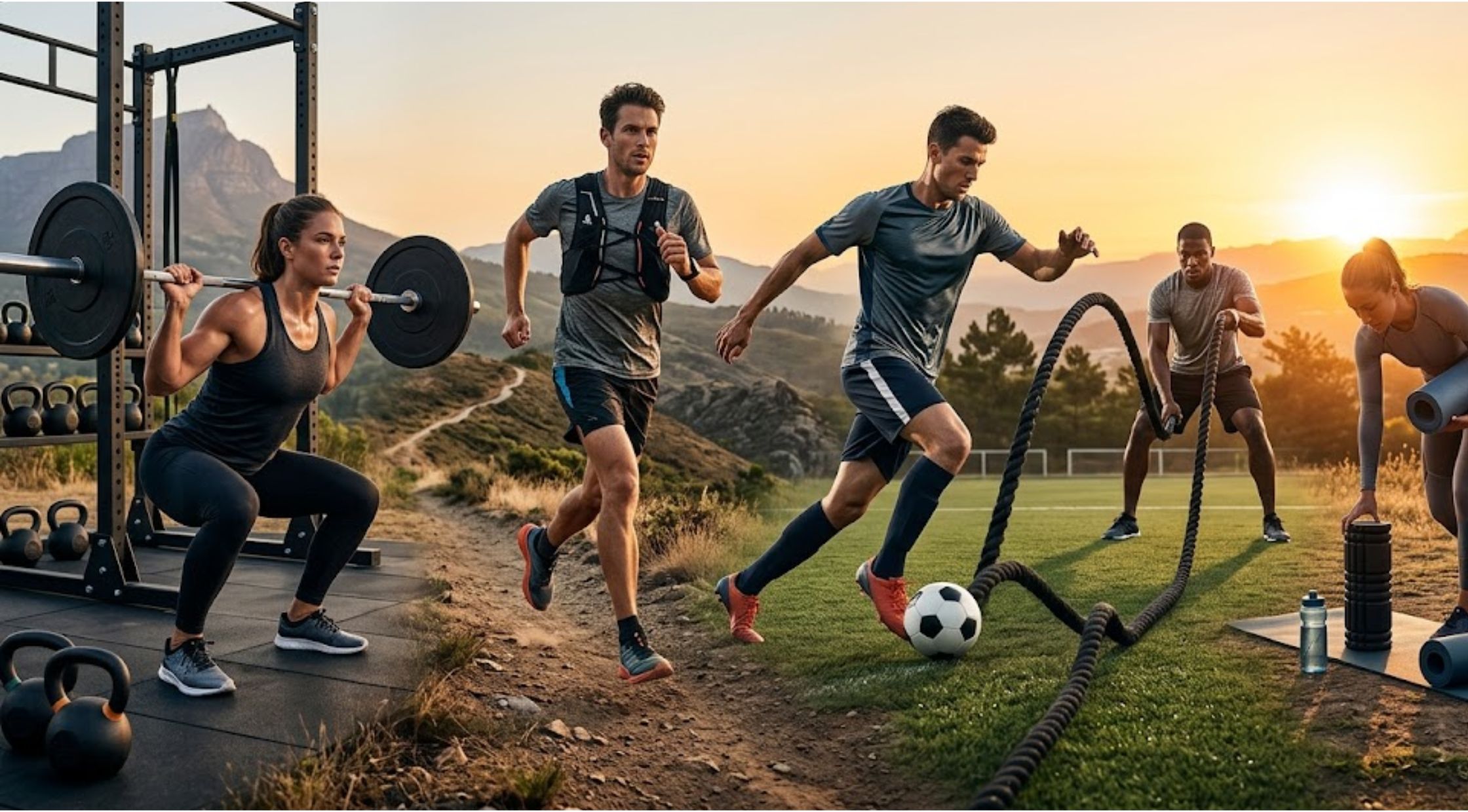 Fitness and Sports Habits That Build Strength, Endurance, and Daily Energy