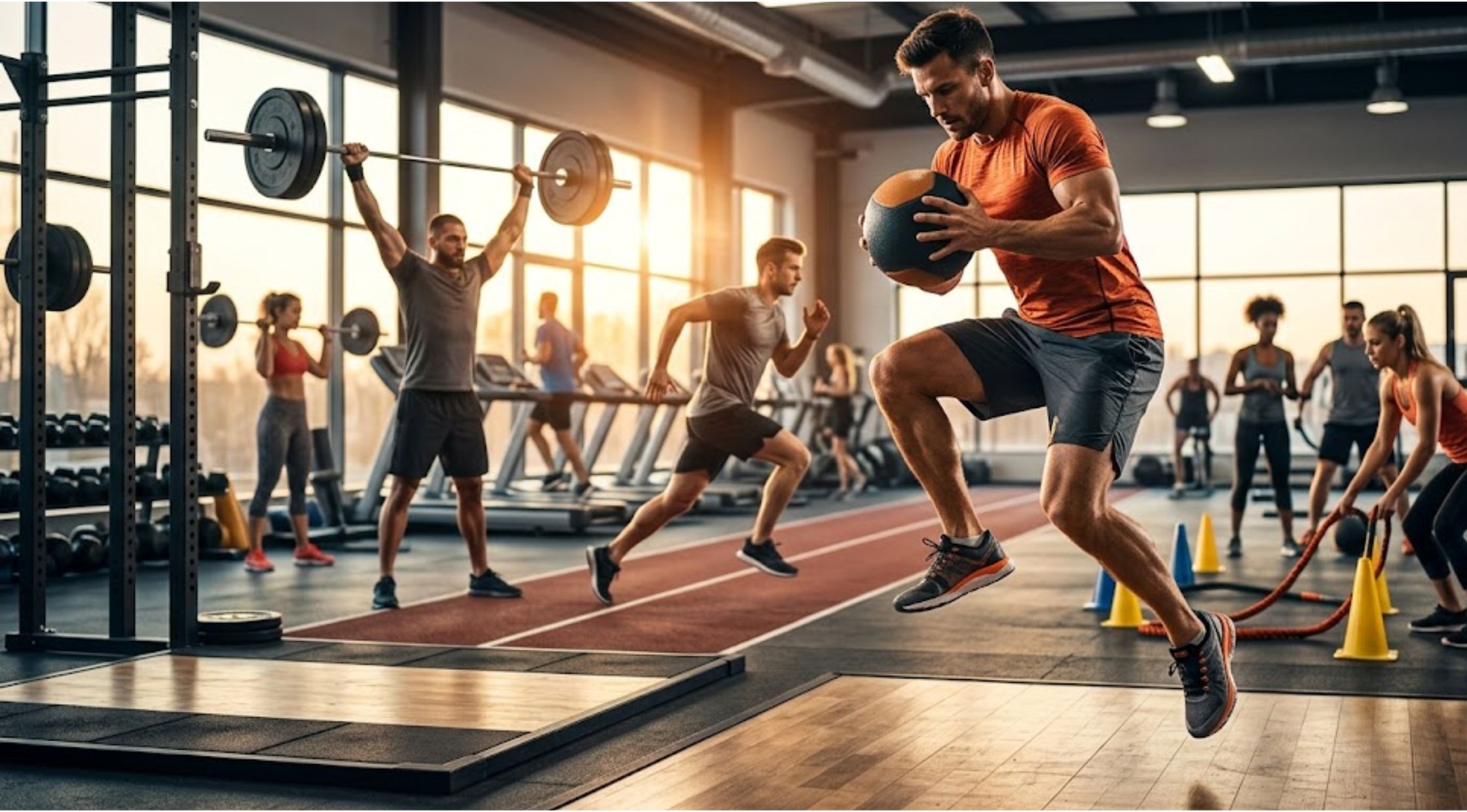 Fitness and Sports Routines That Build Strength, Energy, and Endurance
